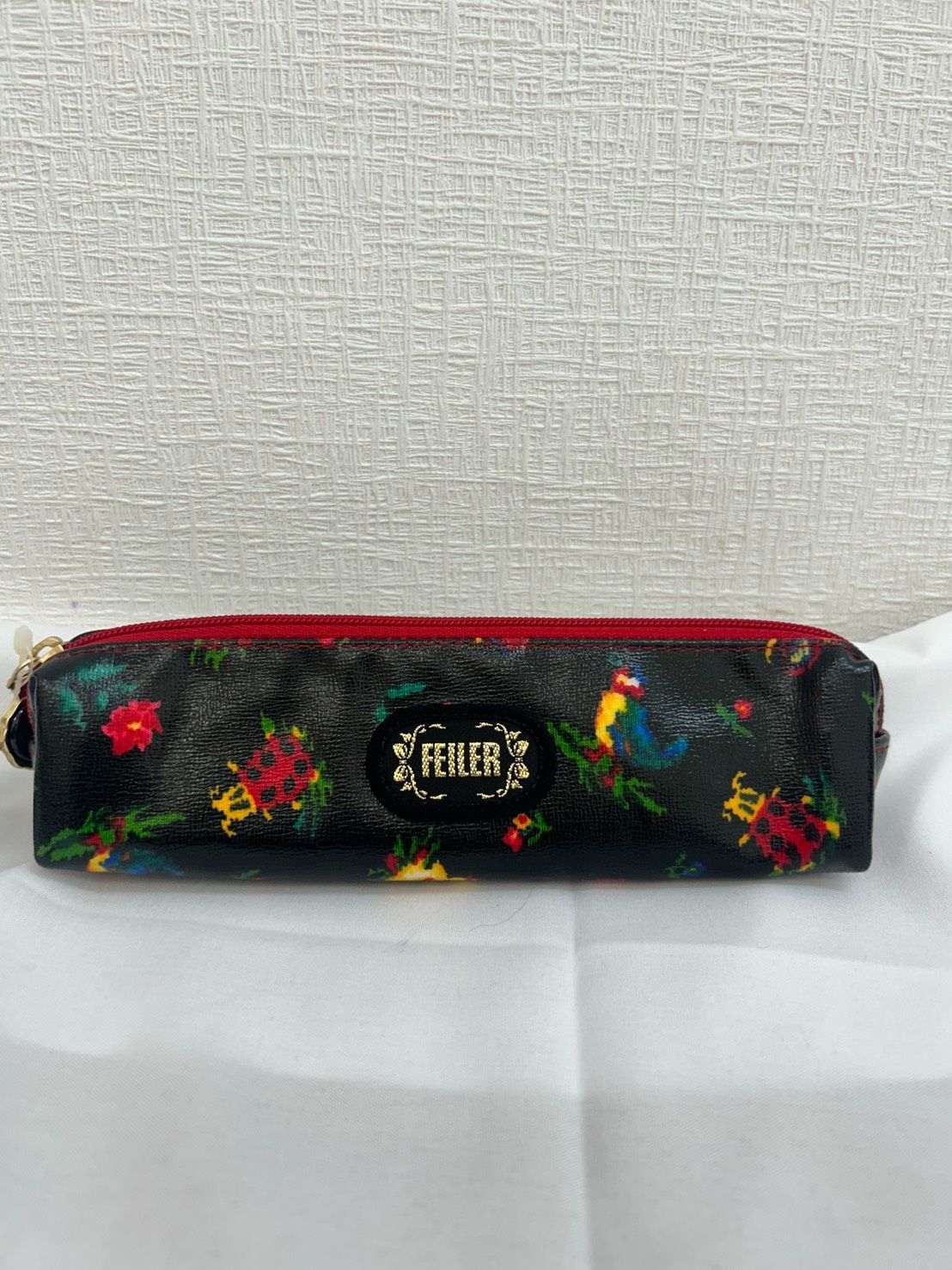 R【未使用保管品・タグ付き】FEILER フェイラー ペンケース マルチ