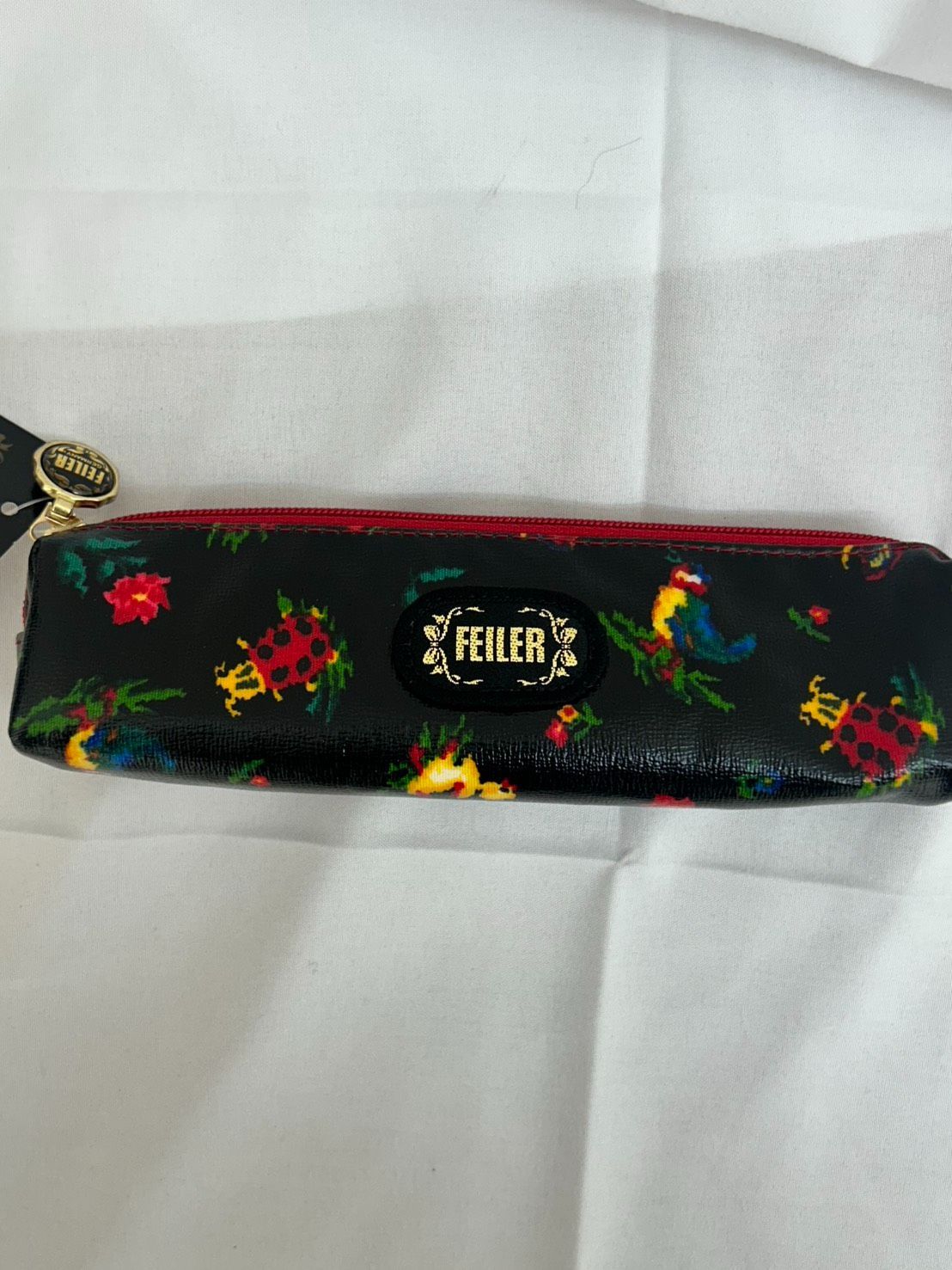 R【未使用保管品・タグ付き】FEILER フェイラー ペンケース マルチ