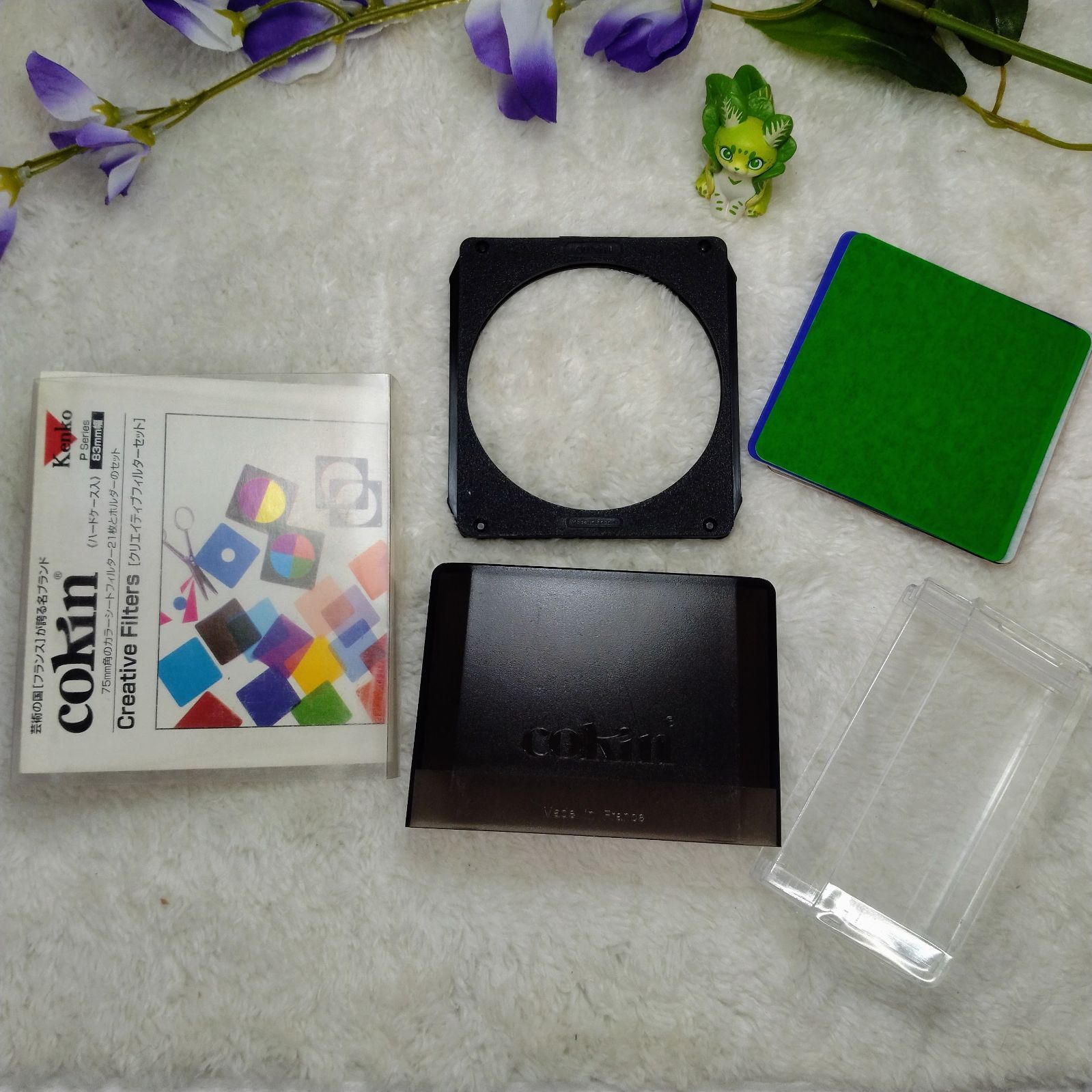 cokin コキン Creative Filters クリエイティブフィルターセット カラーシートフィルター　M25