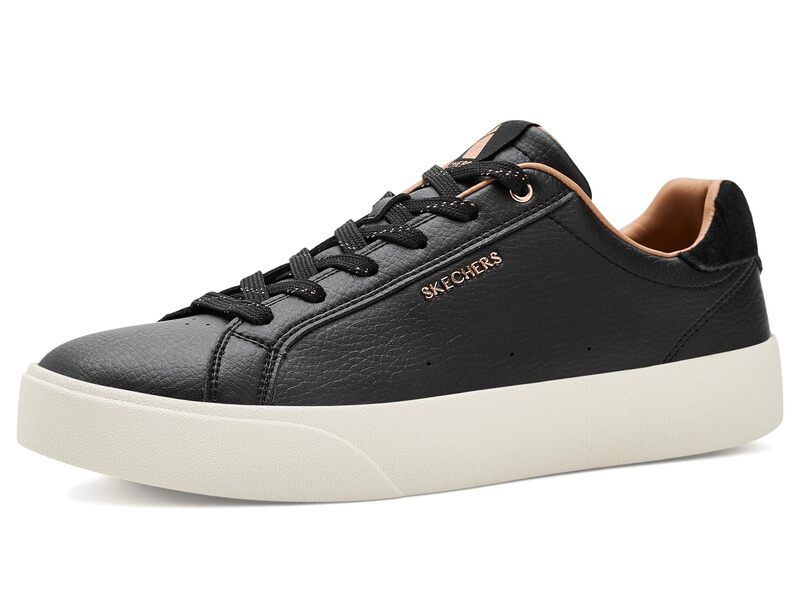 スケッチャーズ レディース シューズ ブーツ・レインブーツ SKECHERS Belmont Black ブラック