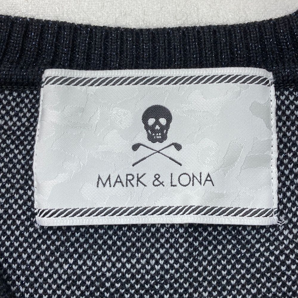 サイズ：S MARK&LONA マークアンドロナ Vネックニットセーター ウール
