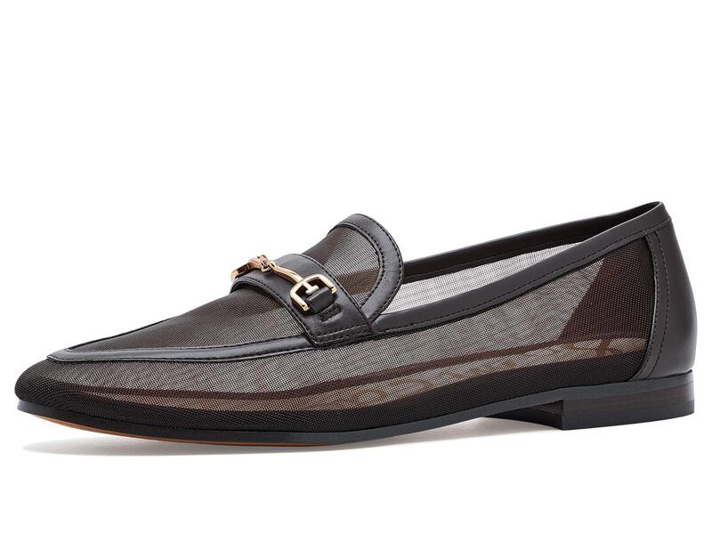 サムエデルマン レディース シューズ スリッポン・ローファー メッシュ Sam Edelman Loraine Mesh Cafe Noir