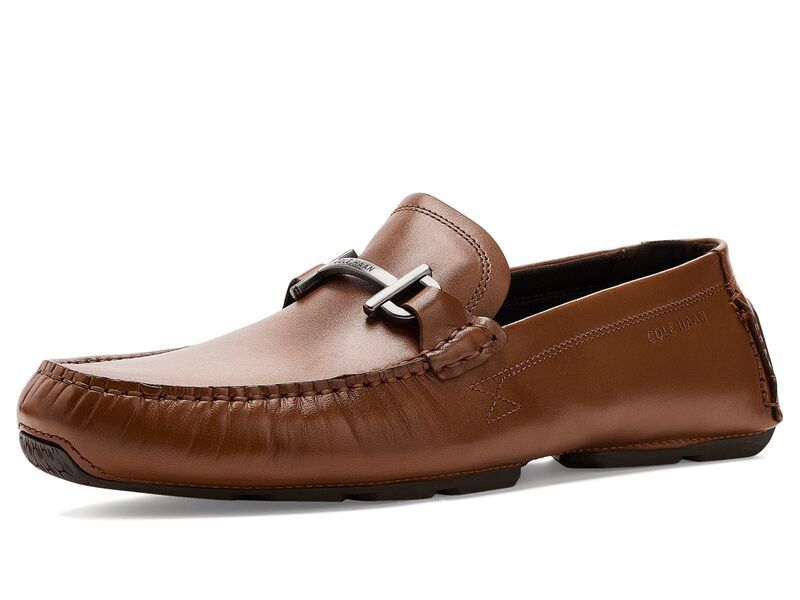コールハーン メンズ シューズ スリッポン・ローファー Cole Haan Donohue Grand Bit New CaramelJav