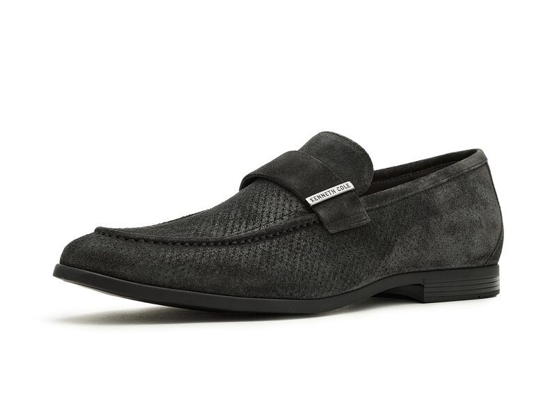 ケネスコール メンズ シューズ サンダル Kenneth Cole Sylvan Dark Grey Suede グレー