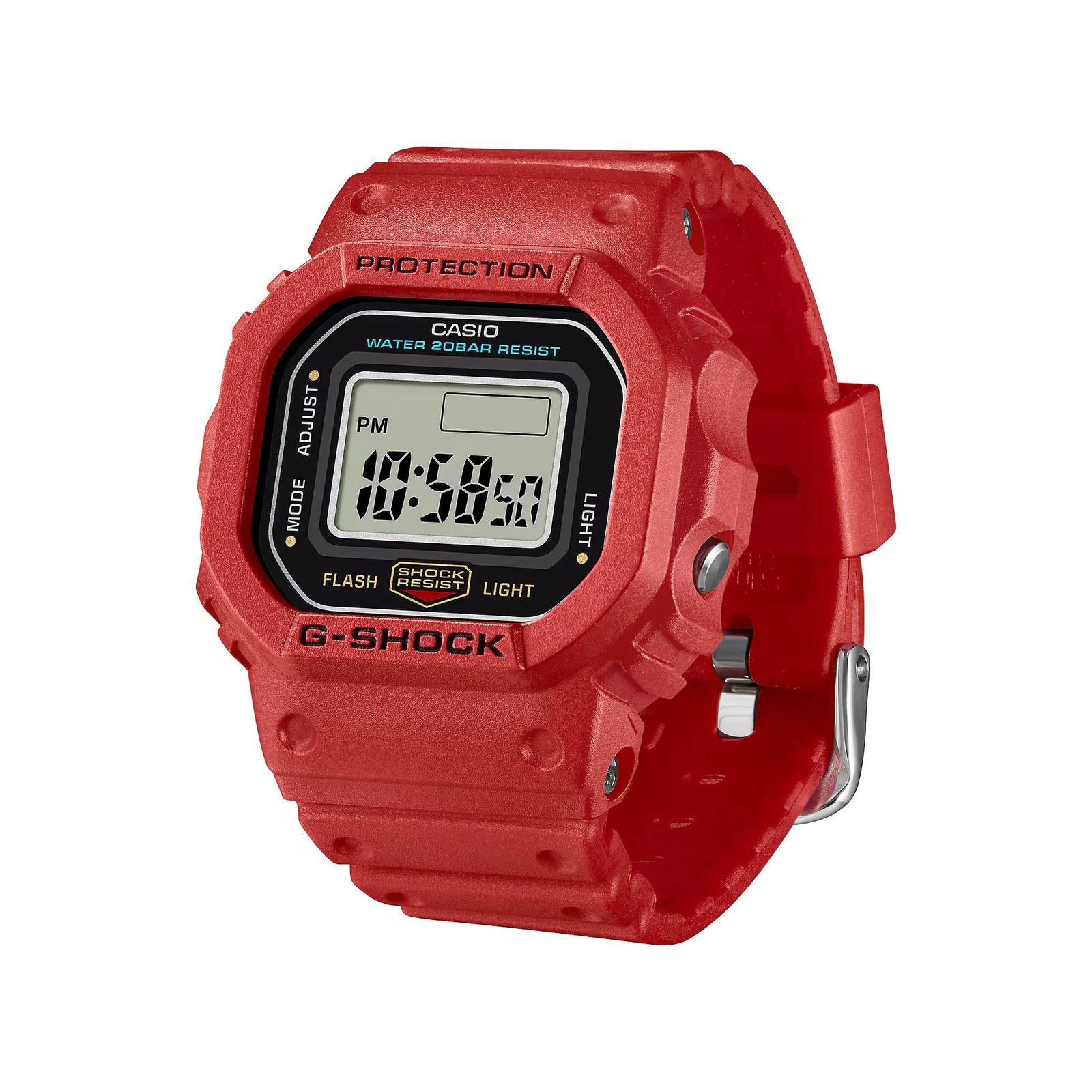 G-SHOCK nano デジタル腕時計　指輪　レッド CASIO カシオ G-SHOCK ジーショック DWN-5600-4 nano 5600 SERIES RING