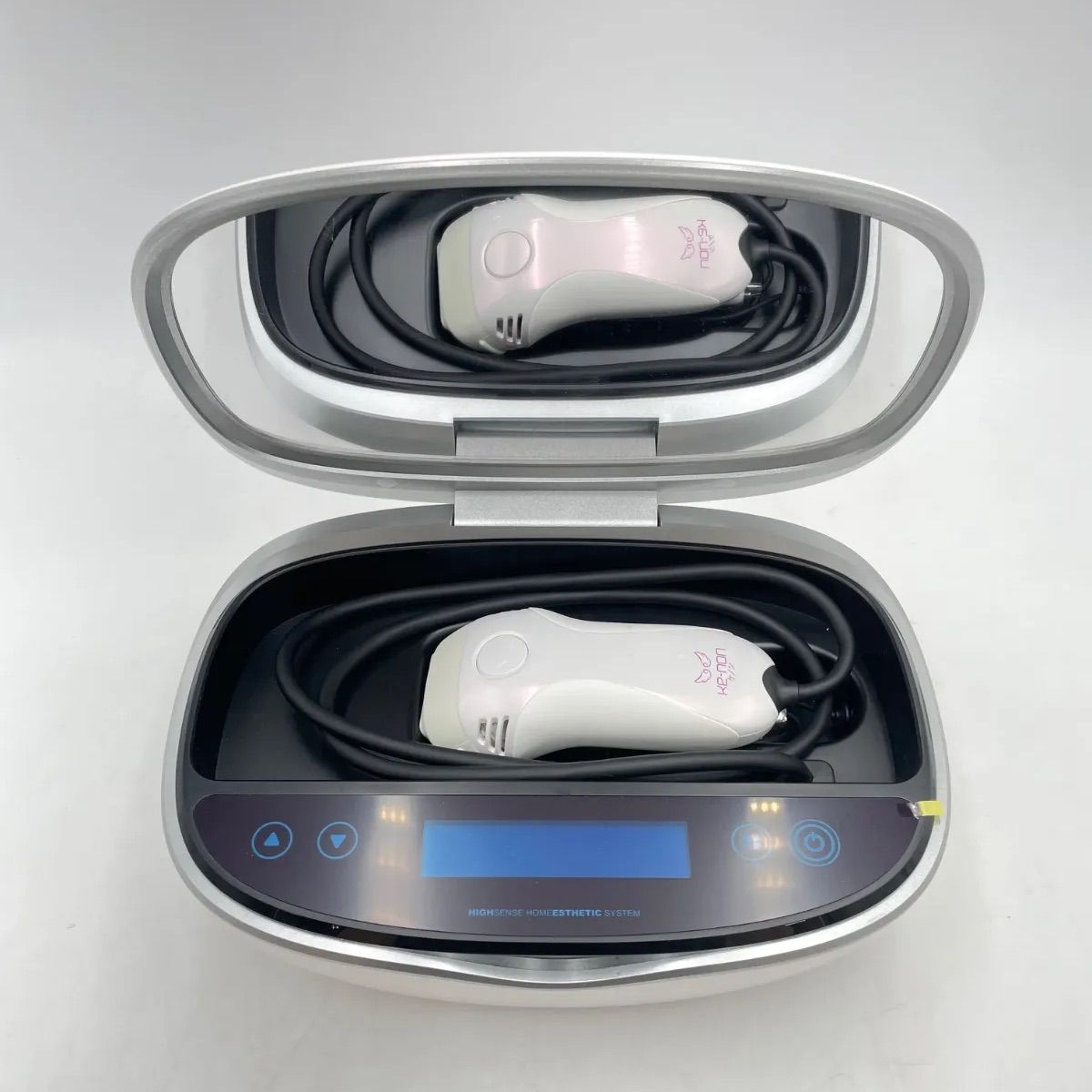 256249750 ケノン 脱毛器 フラッシュ式脱毛器 家庭用 - メルカリ