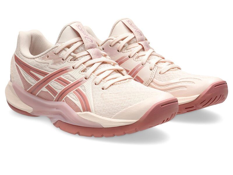 アシックス レディース シューズ スニーカー ASICS Powerbreak FF Pearl PinkMorg パール