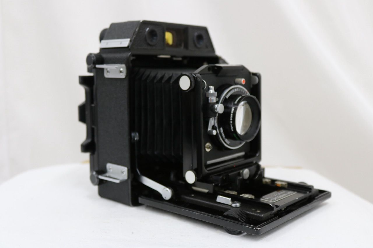 【返品保証】 トプコン Topcon MULTIFORMAT HORSEMAN 985 TOPCOR 105mm F3.5 蛇腹カメラ e14720