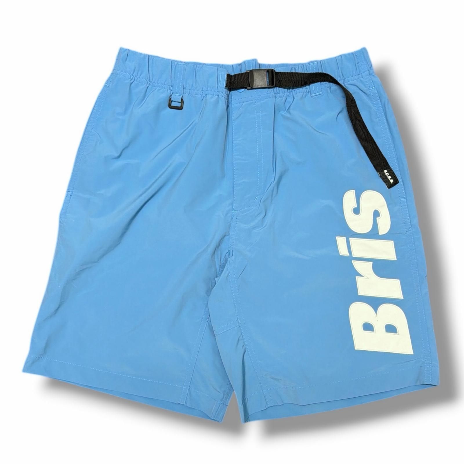F.C.Real Bristol 22SS LOGO APPLIQUE ADJUSTABLE SHORTS ロゴ