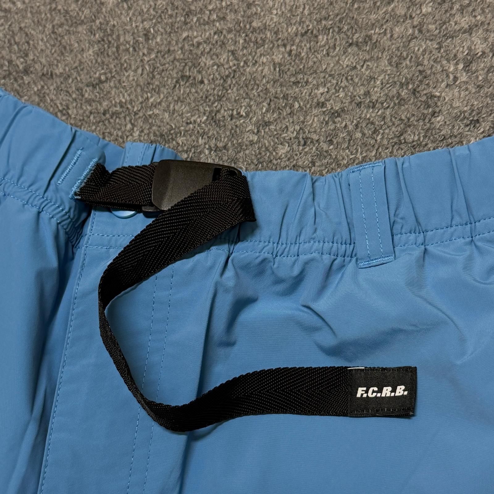 F.C.Real Bristol 22SS LOGO APPLIQUE ADJUSTABLE SHORTS ロゴ 