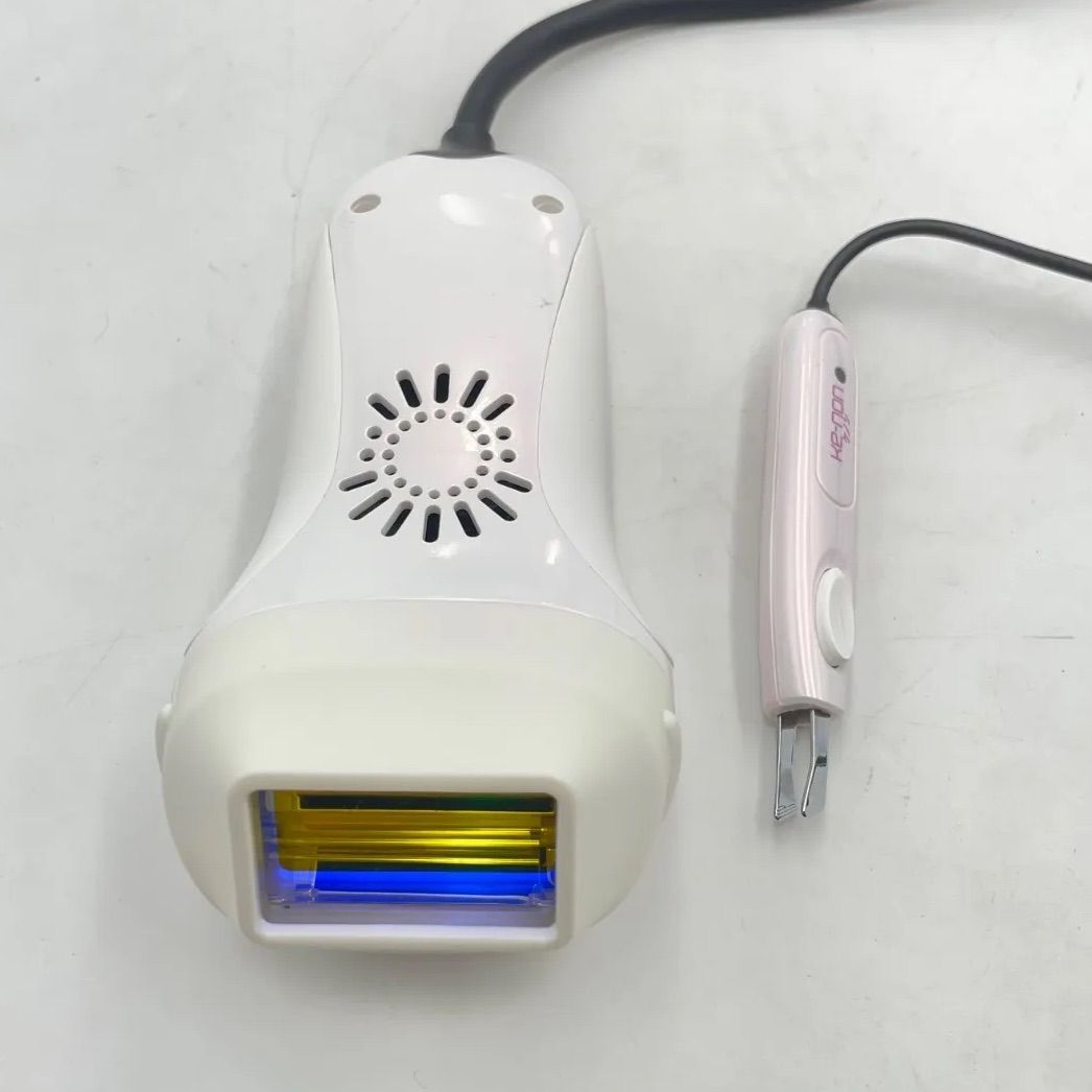 256249750 ケノン 脱毛器 フラッシュ式脱毛器 家庭用 - メルカリ