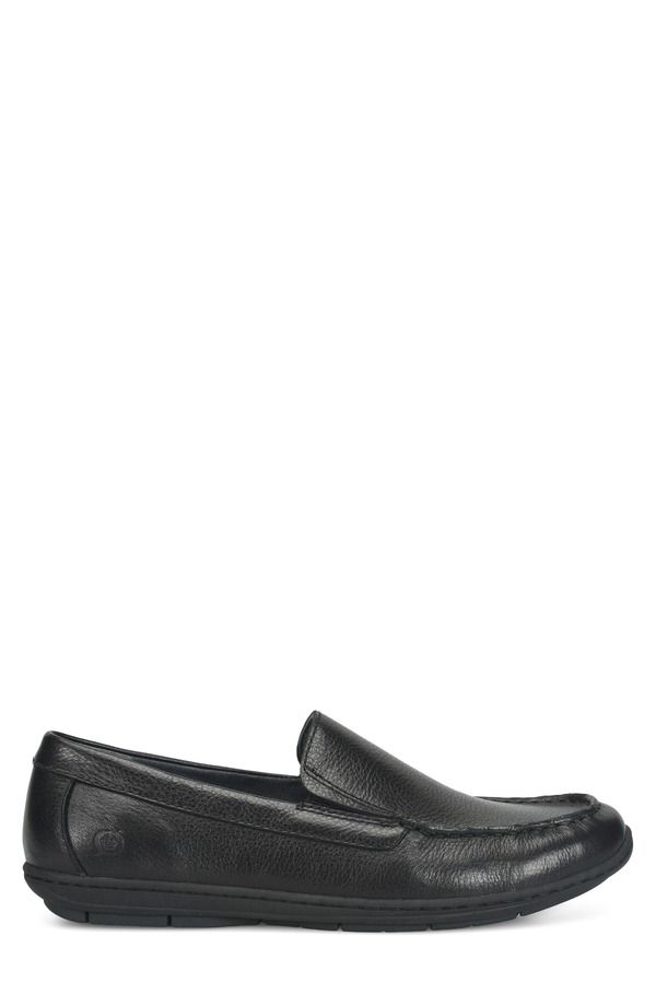 バーン メンズ シューズ ローファー Brn Loafer Black F G ブラック