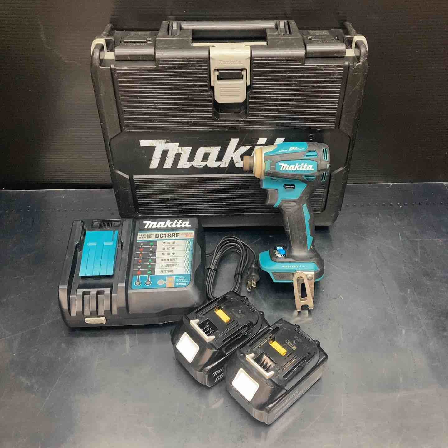☆マキタ(makita) コードレスインパクトドライバー TD172DRGX【川越店】