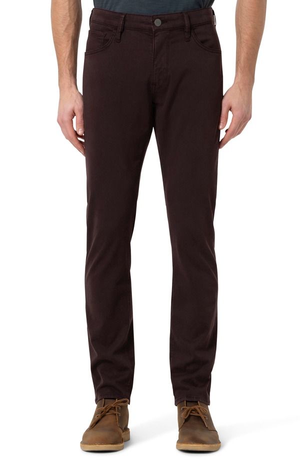 ３４ヘリテージ メンズ ボトムス カジュアルパンツ リラックスフィット 34 Heritage Charisma Relaxed Fit Stretch Twill Pants Burgundy Tw