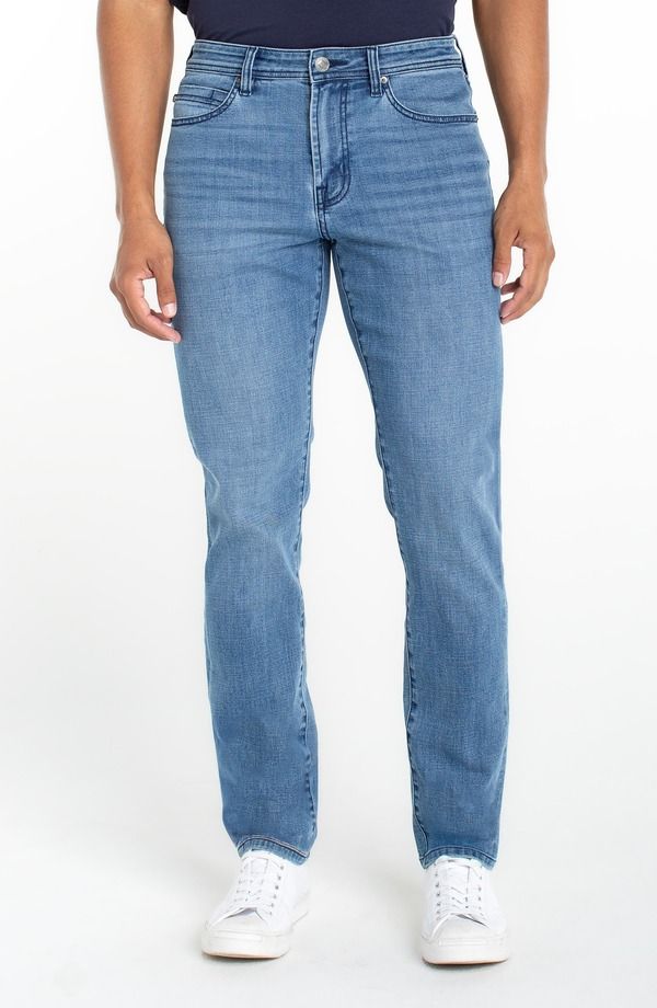 リヴァプール ロサンゼルス メンズ ボトムス デニムパンツ ストレート ジーンズ Liverpoolos Angeles Kingston Modern Stretch Straight Leg Je