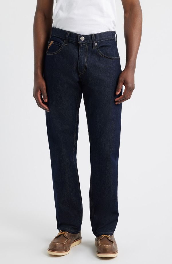 アリアト メンズ ボトムス デニムパンツ リラックスフィット ジーンズ Ariat M2 Relaxed Fit Jeans Rinse