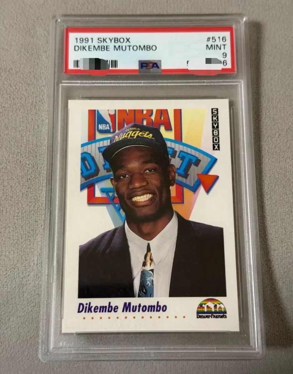 トムボ カード ディケンベ mutombo nba