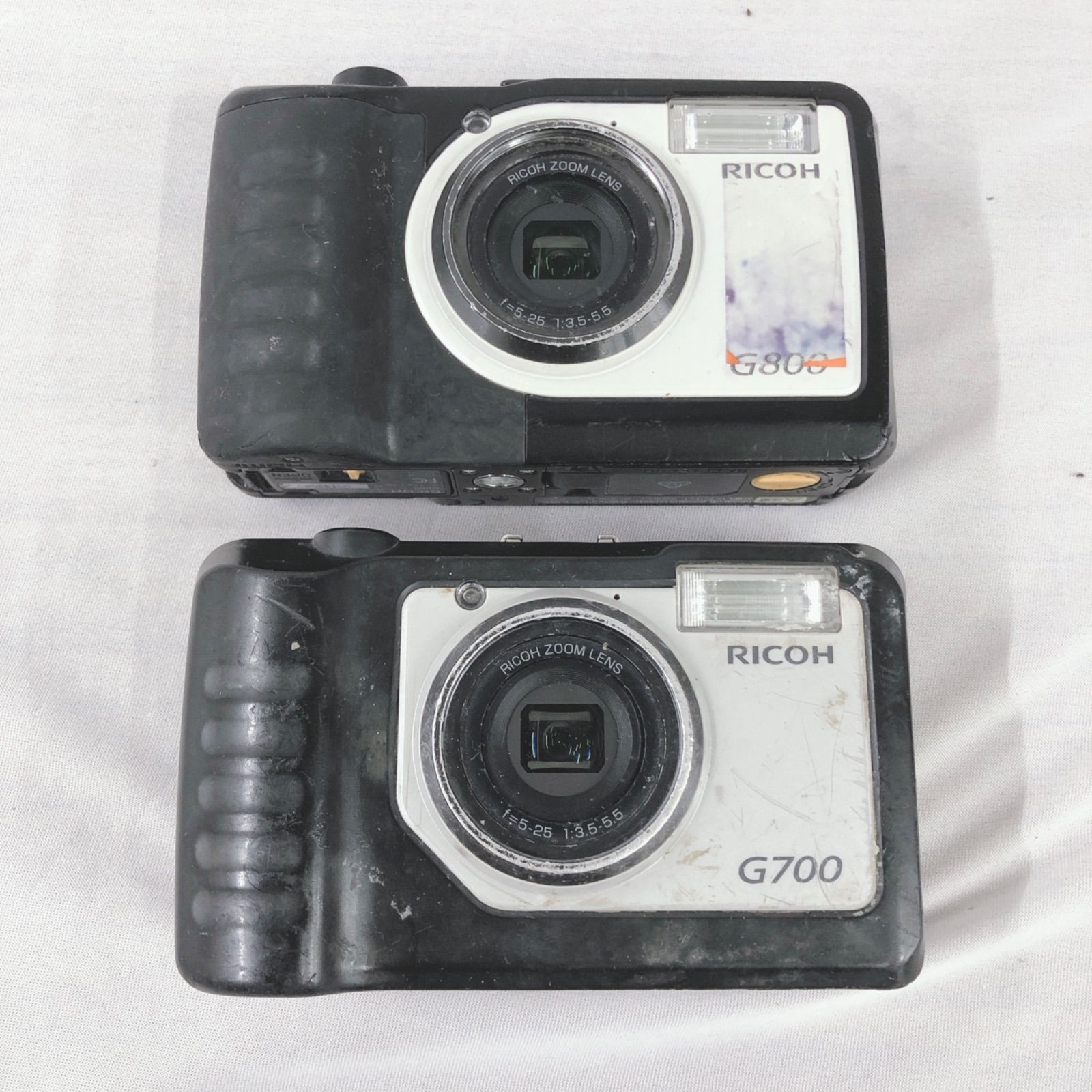 RICOH G700/G800 デジカメ ジャンク