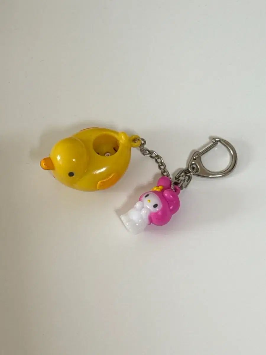 クラシック My Melody(マイメロディ) アヒル キーホルダー
