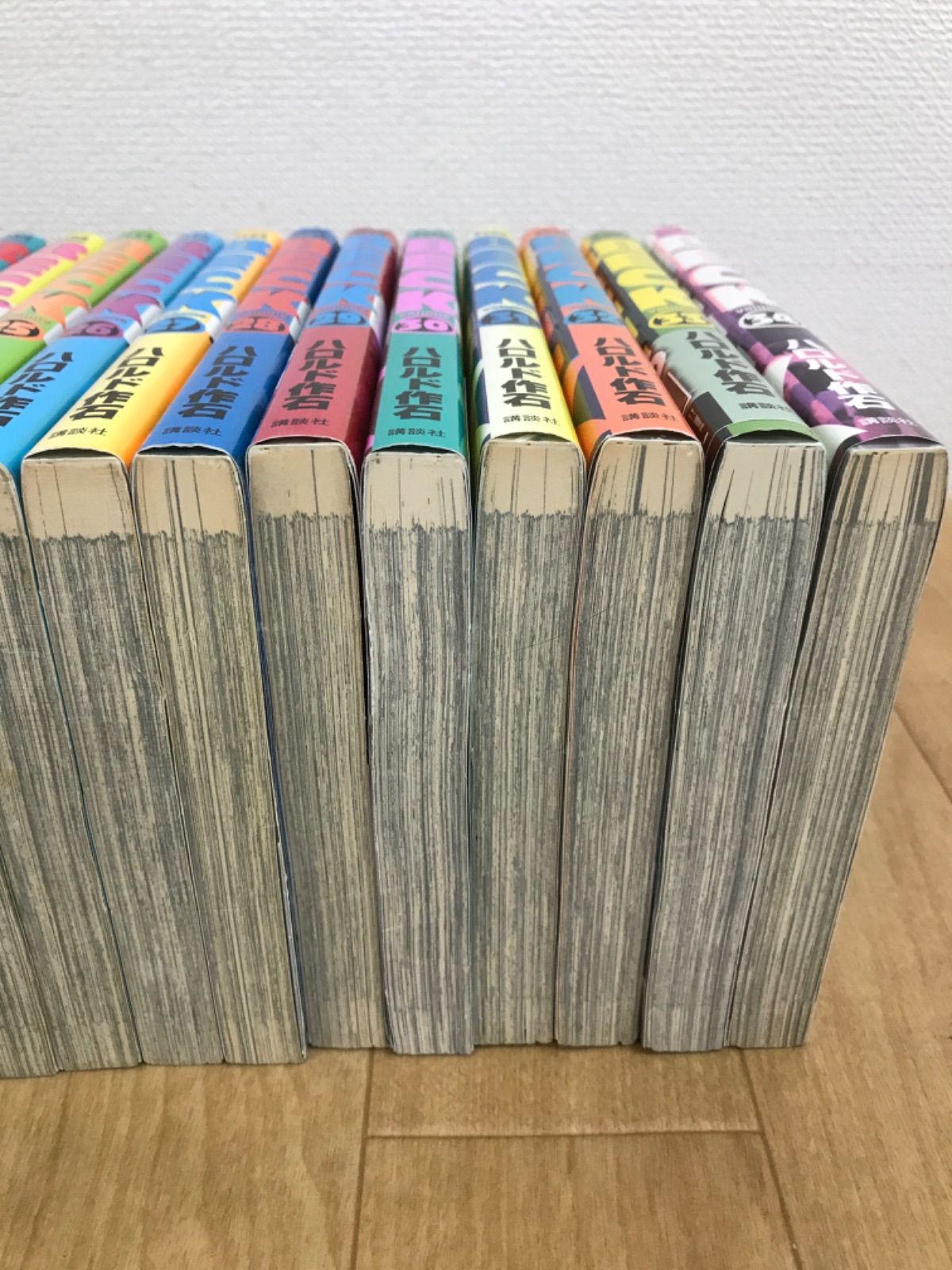 ☆BECK 全34巻 ハロルド作石 コミックセット《BU25B》 - メルカリ