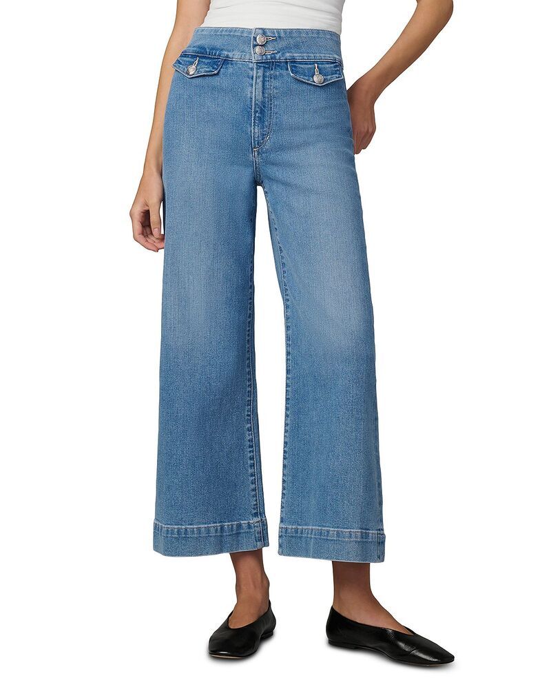 ジョーズジーンズ レディース ボトムス デニムパンツ ワイドレッグ アンクル Joes Jeans Thellia High Rise Ankle Wide Leg Jeans in Attracti