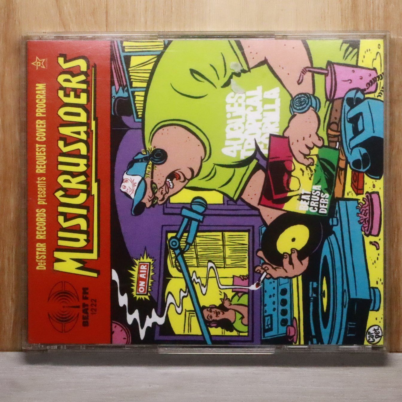 邦楽 BEAT CRUSADERS  CD 国内盤CD☆ビート・クルセイダーズ/BEAT CRUSADERS□ MUSICRUSADERS