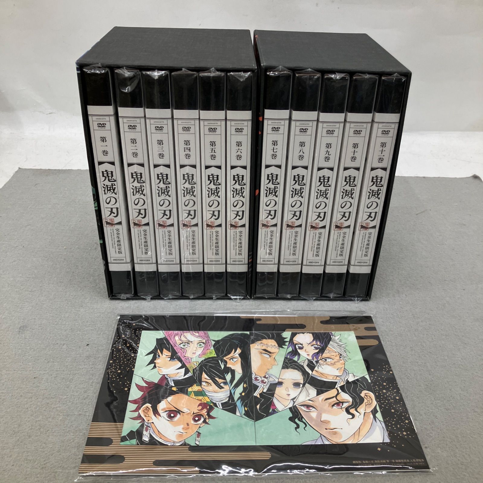 鬼滅の刃 DVD〈完全生産限定版〉全11巻 PB6034 f009