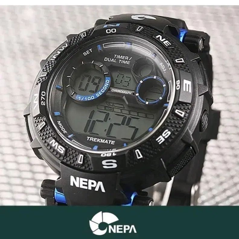 メンズ NEPA ブランド デジタル リストウォッチ Sクラス 高級品 出品