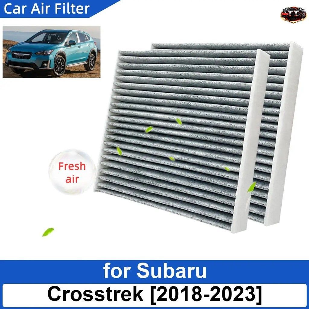 スバル クロストレック 2018-2023用 カーボンファイバーキャビンフィルター 87139-0E040 87139-0R030 CF12157 8713926010
