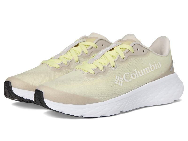 コロンビア レディース シューズ スニーカー Columbia Konos Featherweight Citron HazeCloud Grey グレー