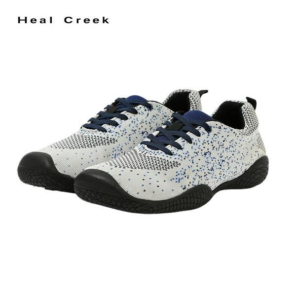 ヒールクリーク Heal Creek メンズ スパイクレスニットゴルフシューズ 003-36234