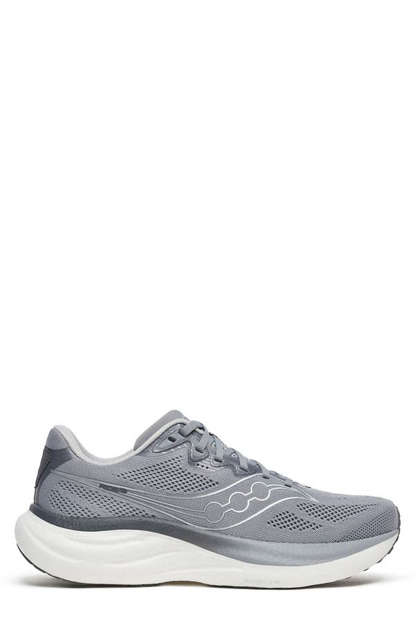 サッカニー メンズ シューズ スニーカー Saucony Ride 19 Running Shoe Flint Shadow