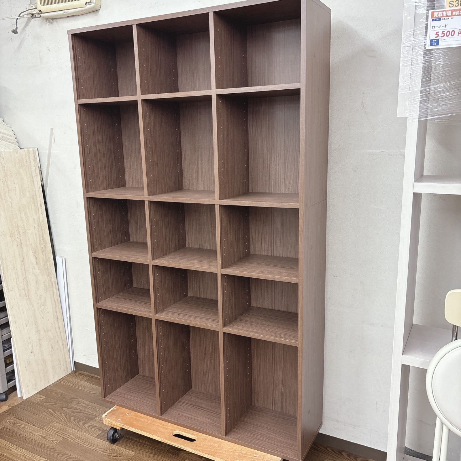 収納家具 配達可【棚】クリーニング済み【11811】