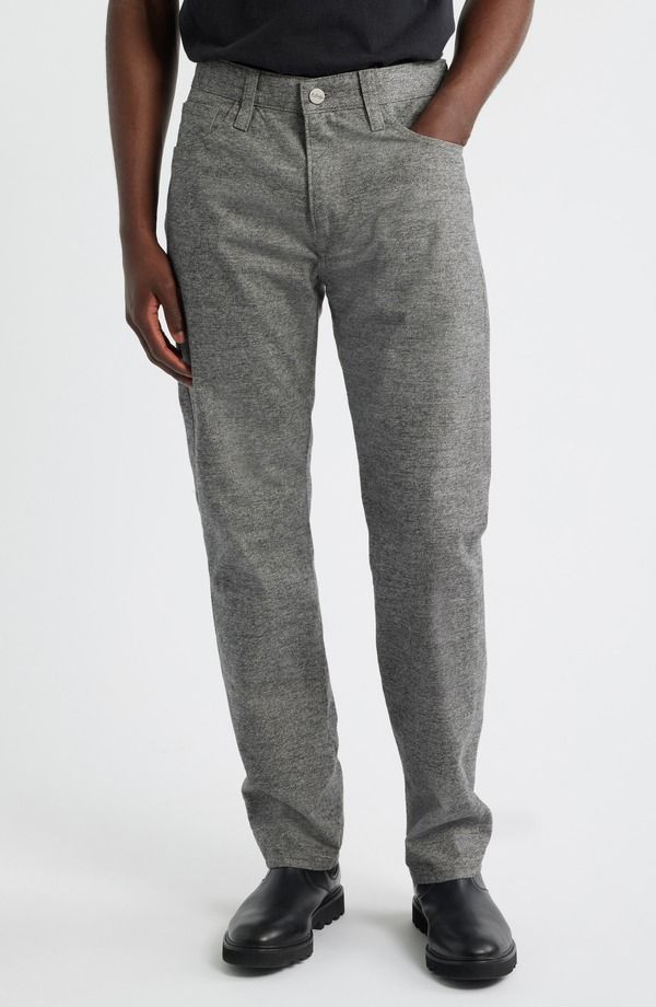 ３４ヘリテージ メンズ ボトムス カジュアルパンツ ストレート ニット 34 Heritage Courage Melange Knit Straight Leg Pants Melangelite