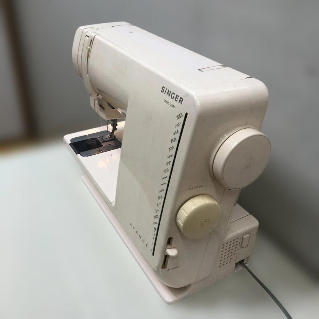 SINGER シンガー ミシン 1950 mon ami アヴァンセ 動作品 初心者向け