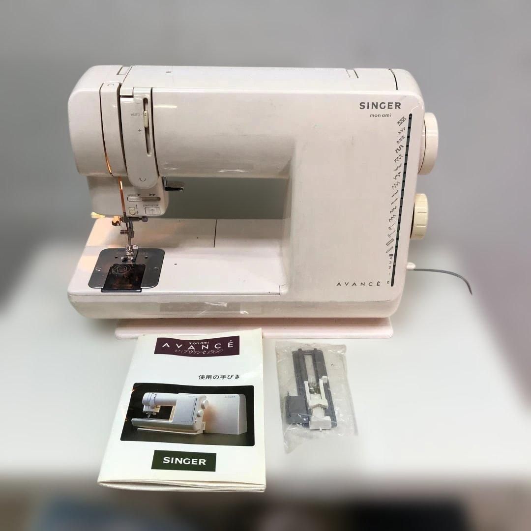 SINGER シンガー ミシン 1950 mon ami アヴァンセ 動作品 初心者向け SINGER シンガー ミシン 1950 mon ami アヴァンセ 動作品 初心者向け