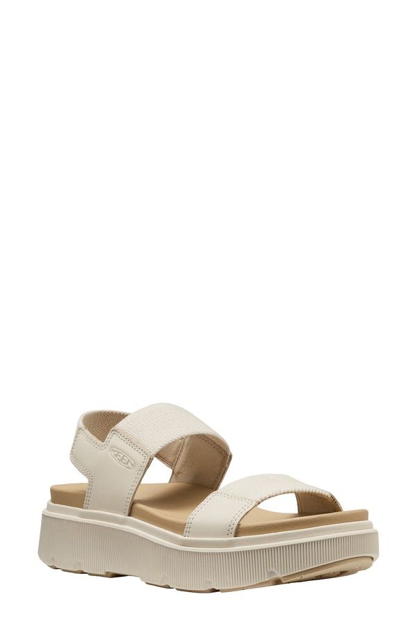 キーン レディース シューズ サンダル プラットフォーム KEEN Elle Mila Platform Sandal BirchBirch