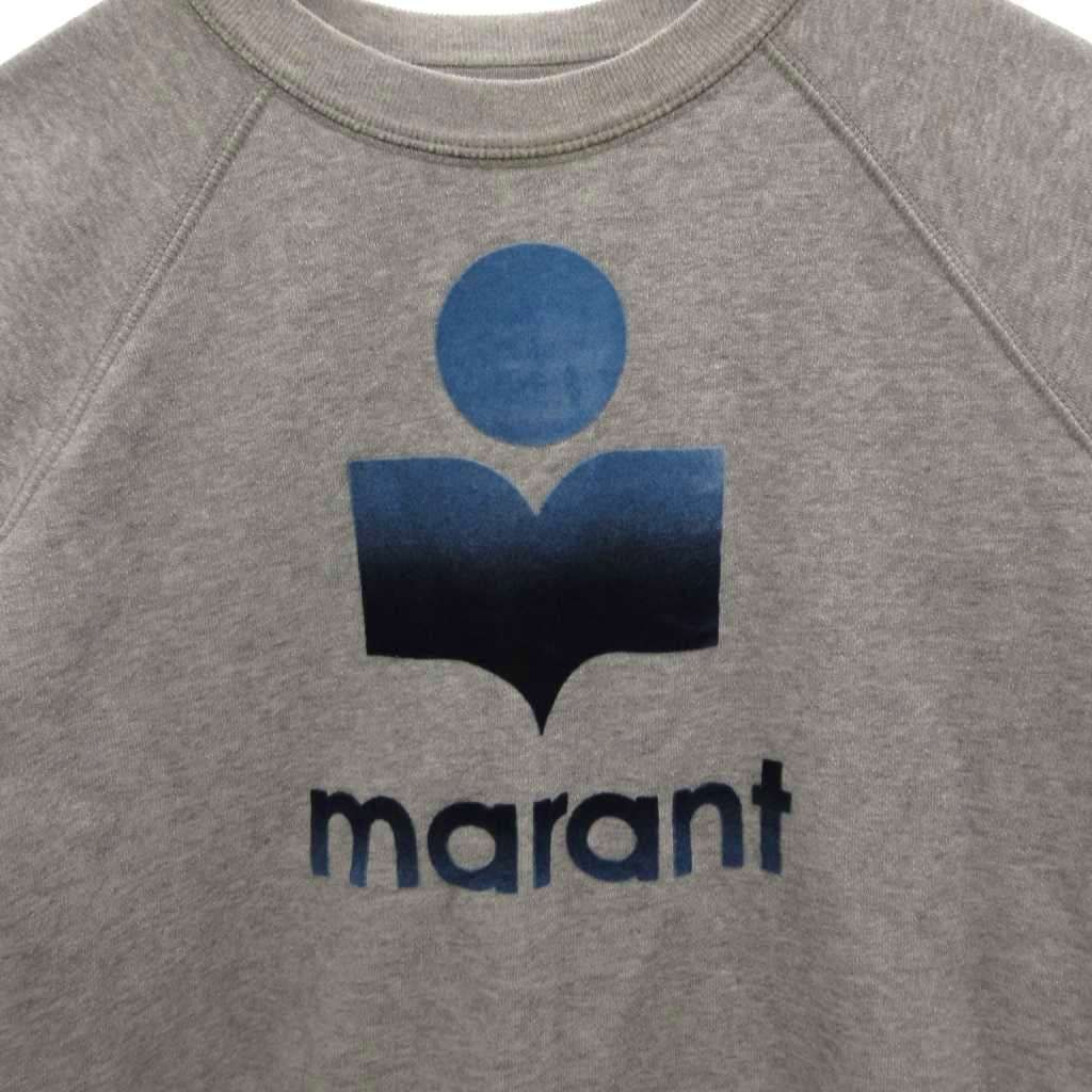 イザベルマラン ISABEL MARANT トレーナー スウェット ロゴ 長袖 36 
