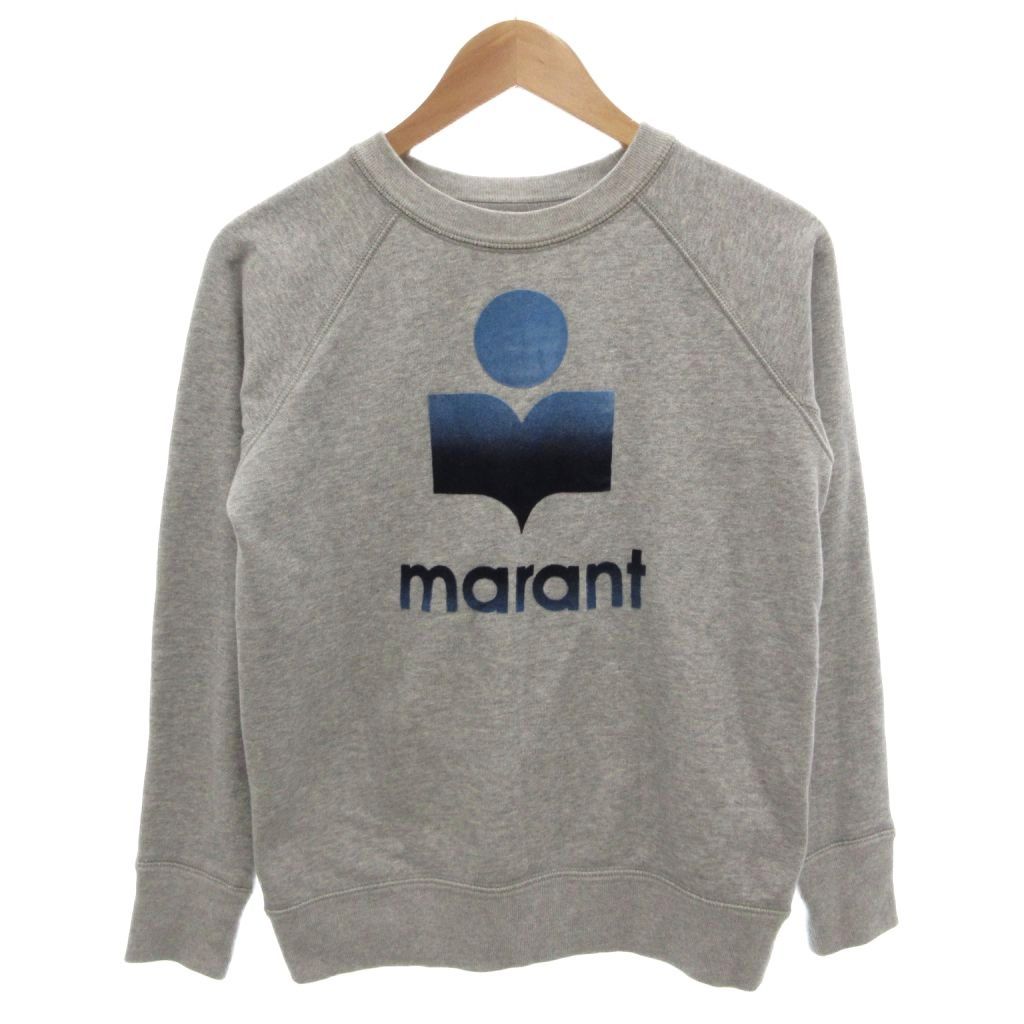 イザベルマラン ISABEL MARANT トレーナー スウェット ロゴ 長袖 36 
