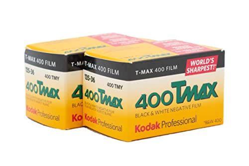 Kodak 黒白ネガフィルム T-MAX 400 35mm 36枚撮 2本セットas cbc4ef8d