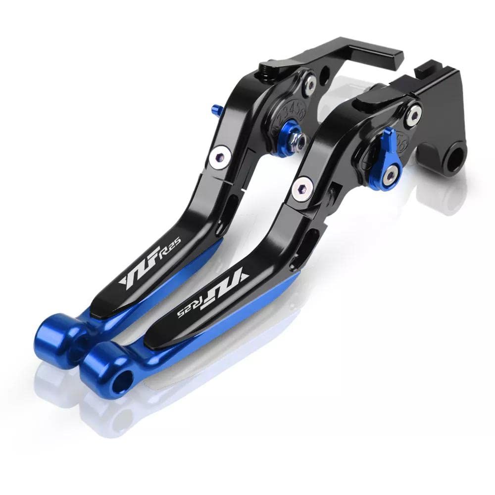RDHKJ YZF-R25 YZFR25 2014-2021 6段階調整 アルミ ブレーキクラッチレバー yzfr25 レバーas 7b6d2dce