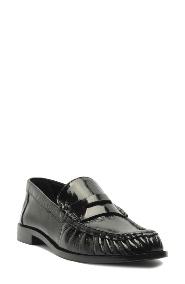 シュッツ レディース シューズ スリッポン・ローファー Schutz Tyche Penny Loafer Black ブラック