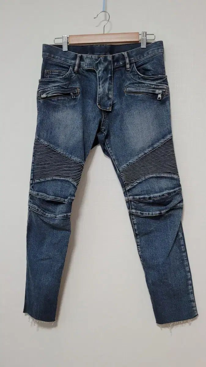 BALMAIN バルマン バイカーデニム ジーン 30