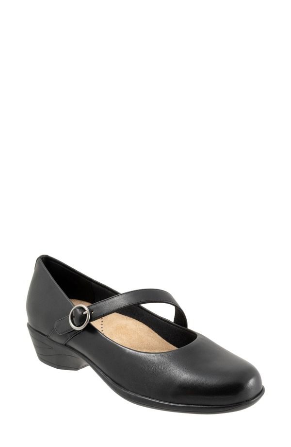 トロッターズ レディース シューズ ヒール Trotters Rochelle Mary Jane Pump Black ブラック