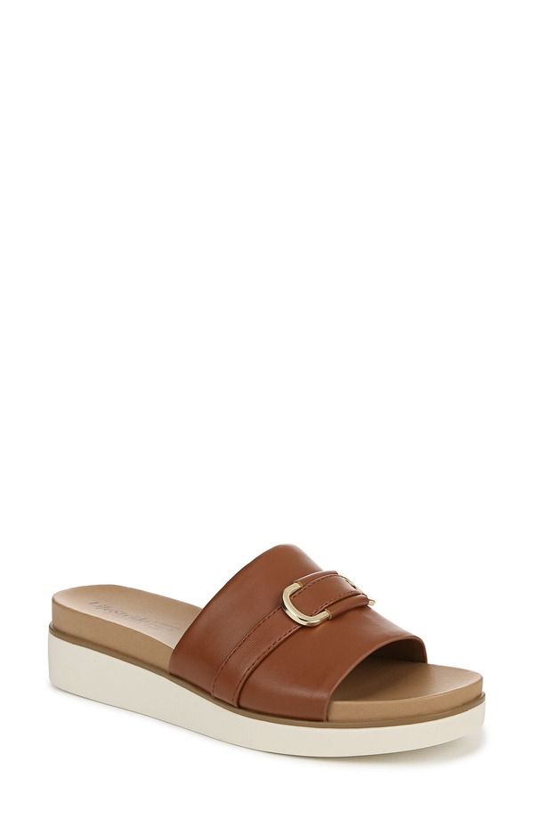 ライフストライド レディース シューズ サンダル プラットフォーム LifeStride Geneieve Platform Sandal Tan タン