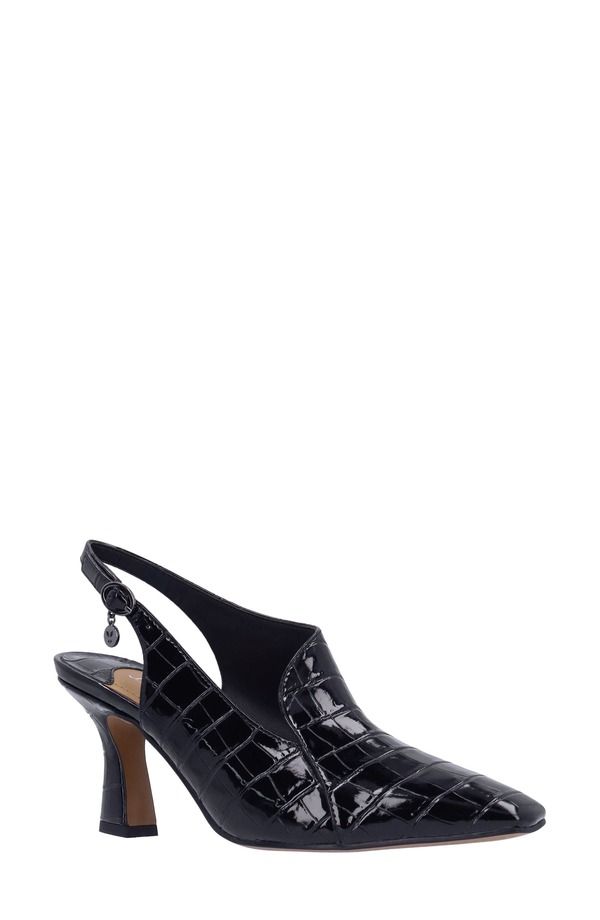 ジェイレニー レディース シューズ パンプス J Rene Prissy Slingback Pump Black ブラック
