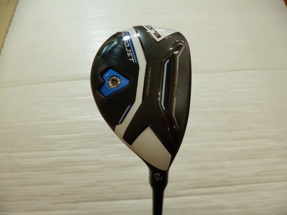 コブラ　AEROJET　21度　ツアーAD for Cobra(AEROJET)　Sフレックス　ユーティリティ　中古【最短即日発送】