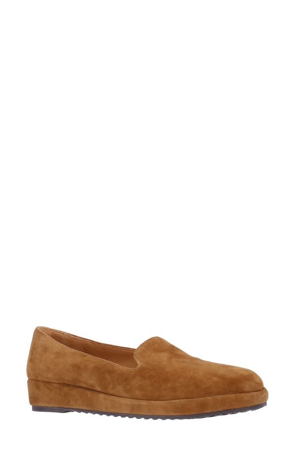 ラモールドピード レディース シューズ スリッポン・ローファー プラットフォーム LAmour des Pieds Carlow Platform Wedge Loafer Coffee コーヒー