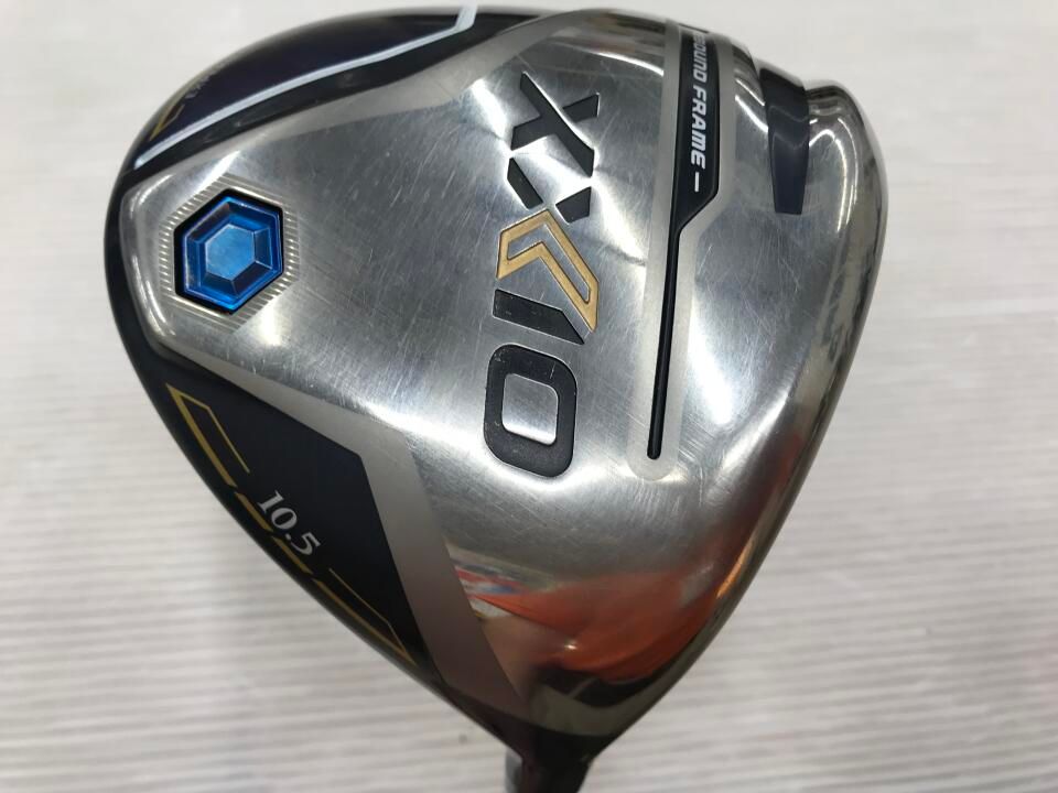 ダンロップ　XXIO 12 ネイビー　10.5度　MP1200 ネイビー　Rフレックス　ドライバー　中古　ゴルフドゥ！成田美郷台店【最短即日発送】