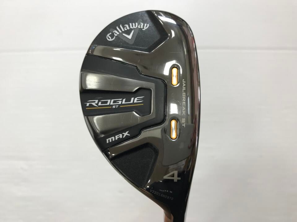 キャロウェイ　ROGUE ST MAX　20度　Fujikura MC 70 for Callaway　Sフレックス　ユーティリティ　中古【最短即日発送】